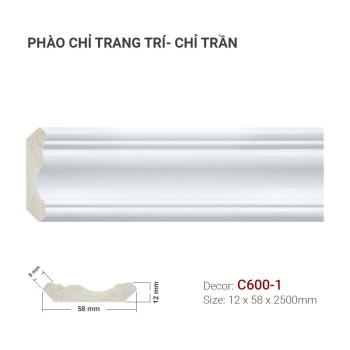 Ceiling Molding C600-1