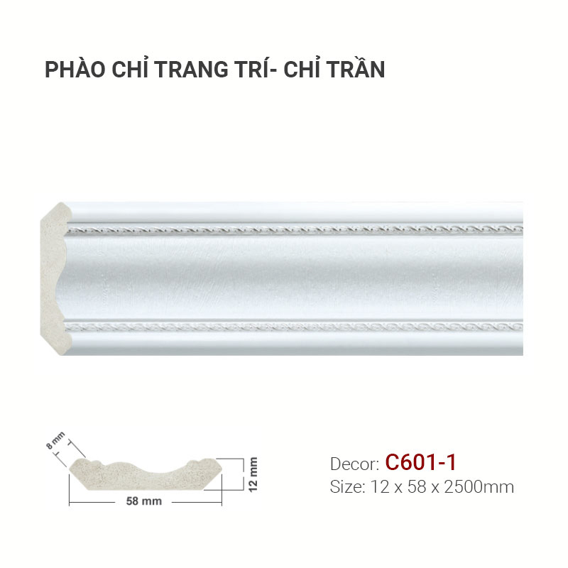 Ceiling Molding C601-1