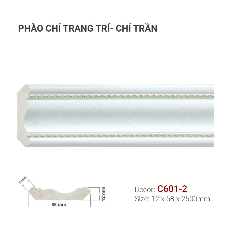 Ceiling Molding C601-2