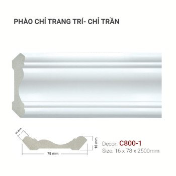 Ceiling Molding C800-1