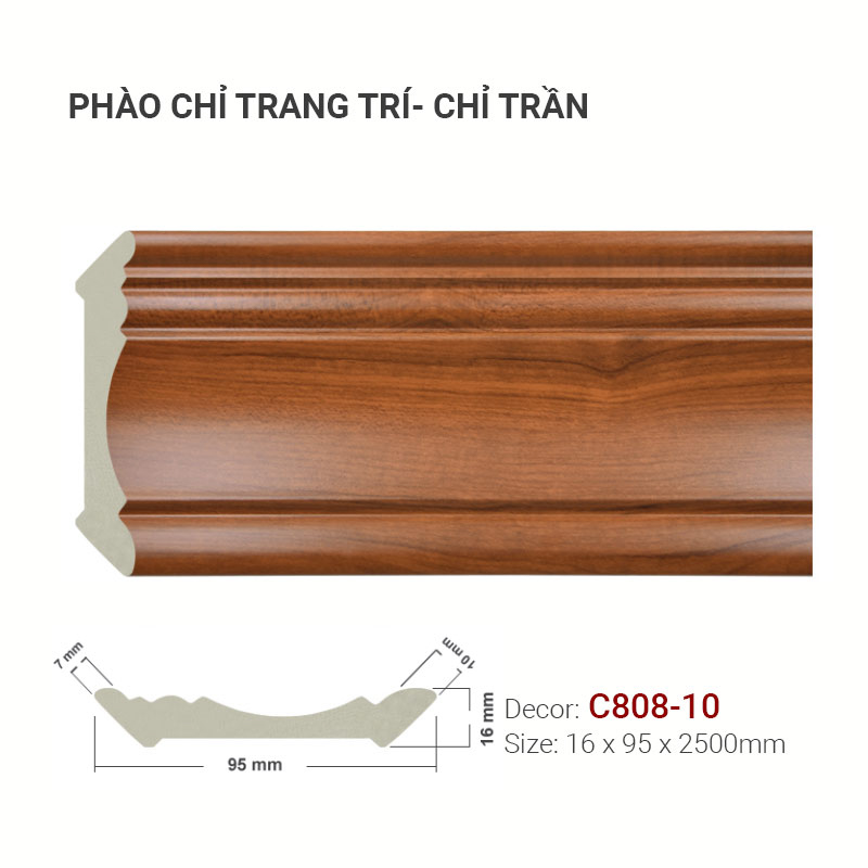 Ceiling Molding C808-10