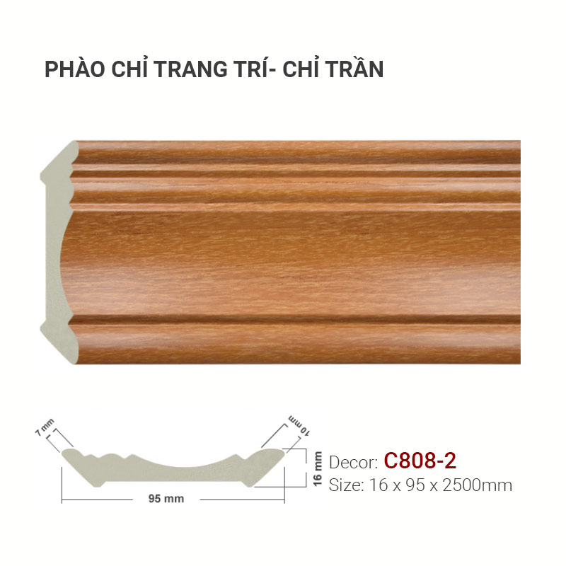 Ceiling Molding C808-2