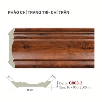 Ceiling Molding C808-3