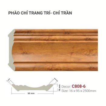 Ceiling Molding C808-6