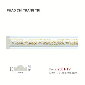 Wall Molding 2501-TV
