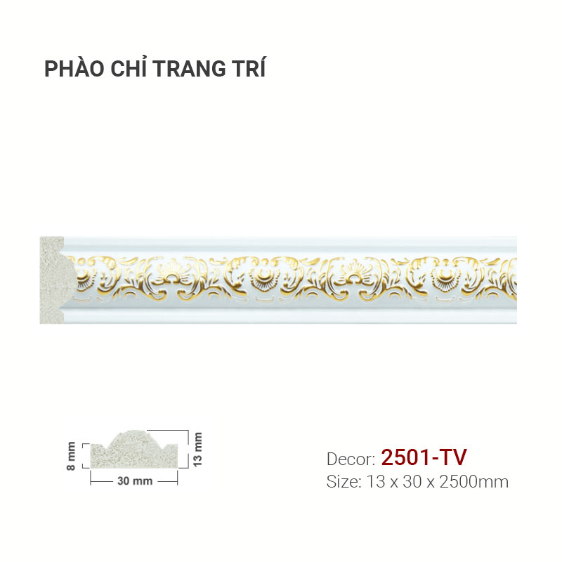 Wall Molding 2501-TV