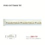 Wall Molding 2501-TV