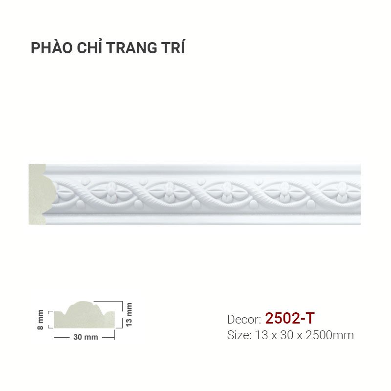 Wall Molding 2502-T