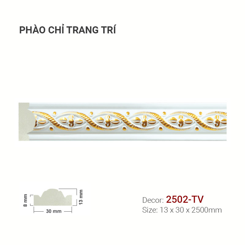 Wall Molding 2502-TV