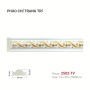 Wall Molding 2502-TV