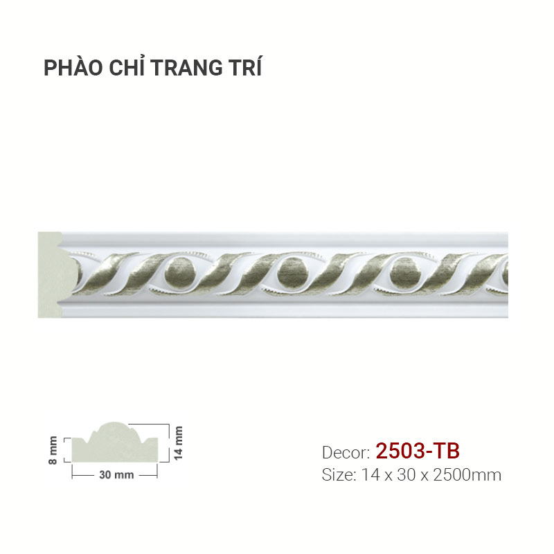 Wall Molding 2503-TB