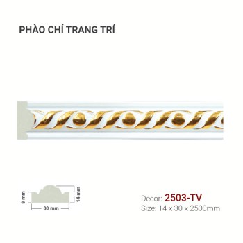 Wall Molding 2503-TV