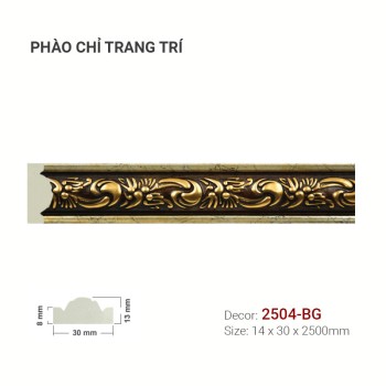 Wall Molding 2504-BG