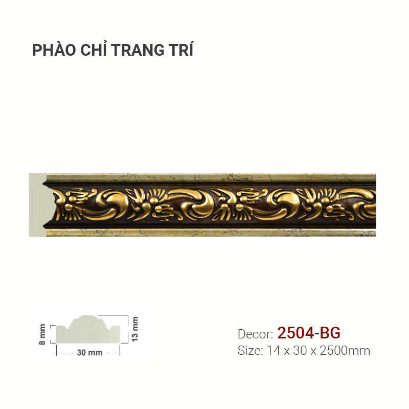 Wall Molding 2504-BG