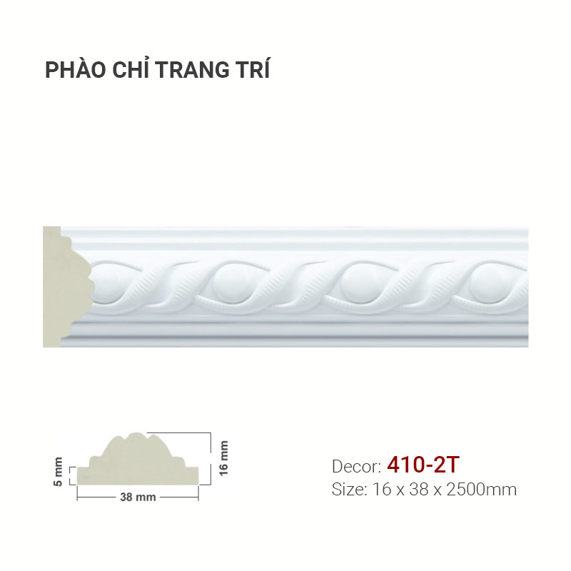 Wall Molding 410-2T