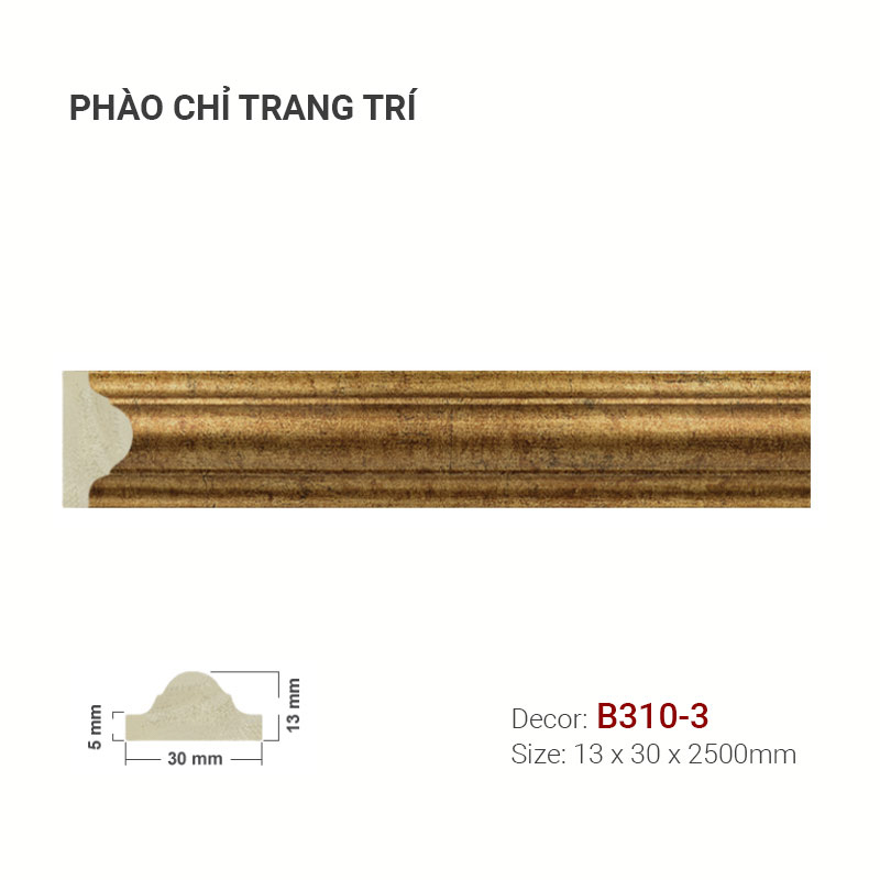 Wall Molding B310-3