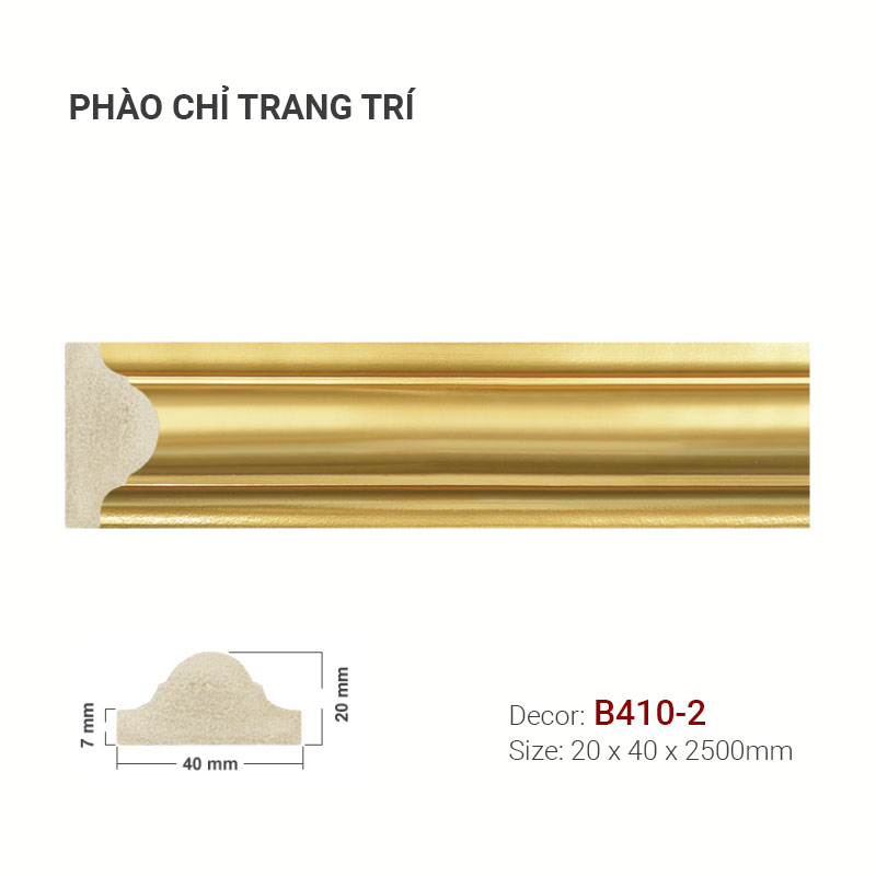 Wall Molding B410-2