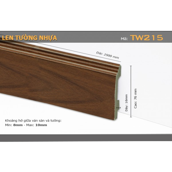 Skirting TW215-76