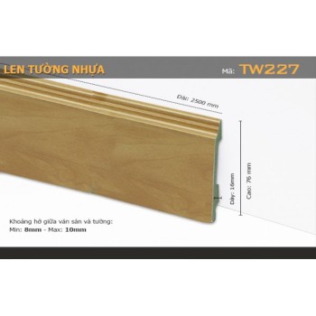 Skirting TW227-76