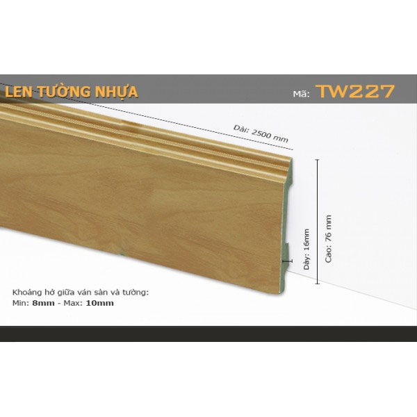 Skirting TW227-76