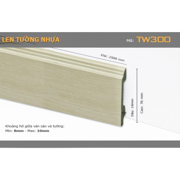 Skirting TW300-76