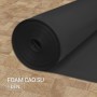 Black Rubber Foam 2 mm