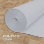 White Foam Rubber Blue 2mm