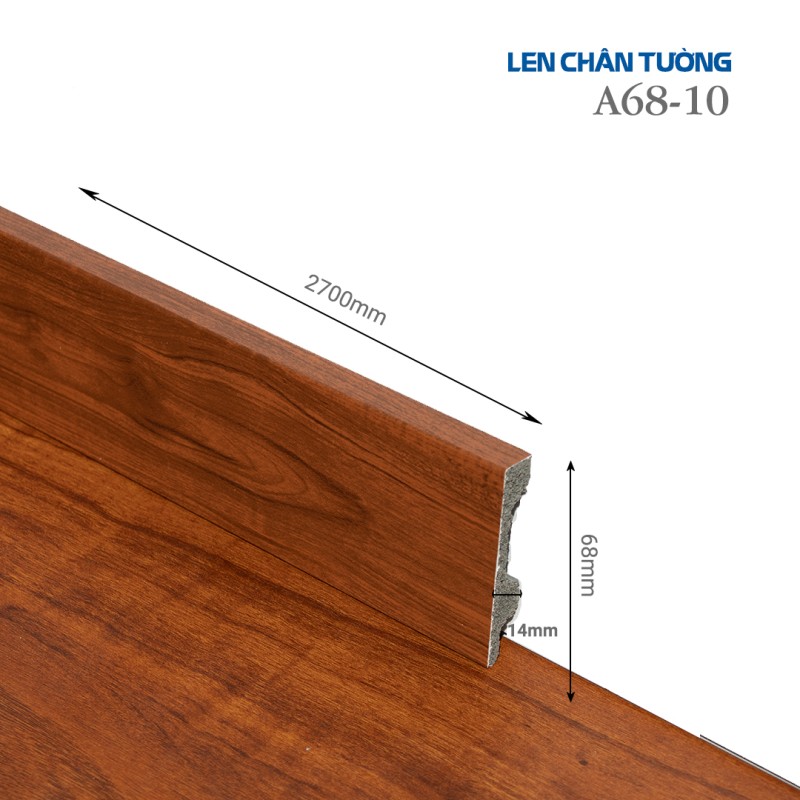 Plastic skirting A68-10