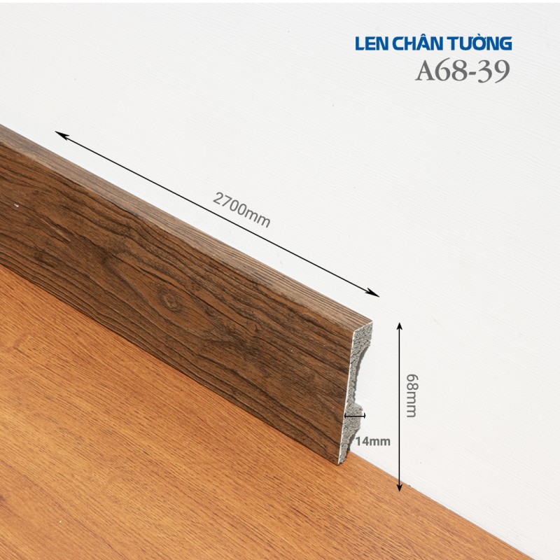 Plastic skirting A68-39