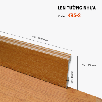 Plastic skirting K95-2