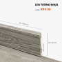 Plastic skirting K95-28