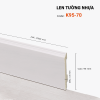 Plastic skirting K95-70
