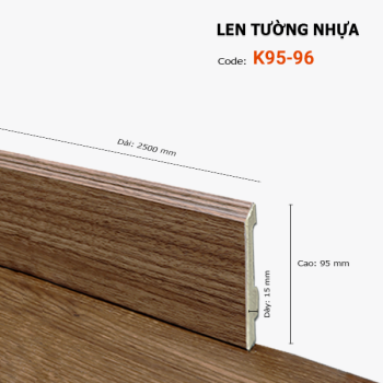 Plastic skirting K95-96