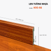 Plastic skirting K95-98