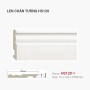 Plastic skirting HS120-1