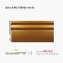 Plastic skirting HS120-2
