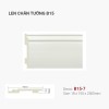 Plastic skirting B15-7