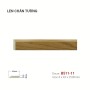 Plastic skirting B511-11