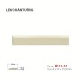 Plastic skirting B511-16