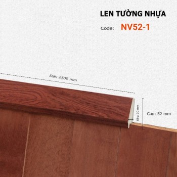Plastic skirting NV52-1