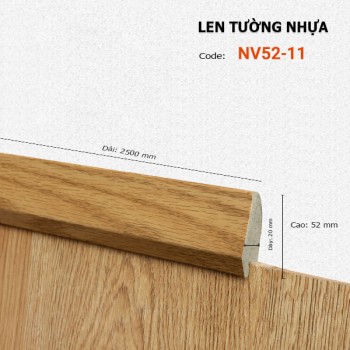 Plastic skirting NV52-11