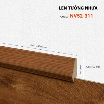 Plastic skirting NV52-311
