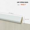 Plastic skirting NV52-7