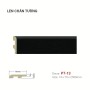 Plastic skirting P7-13