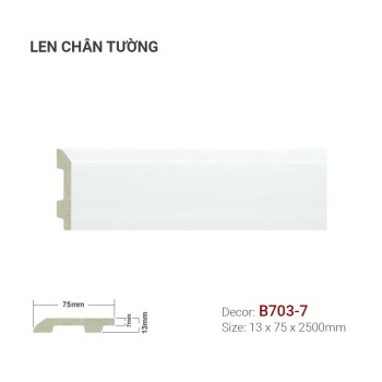 Plastic Skirting B703-7