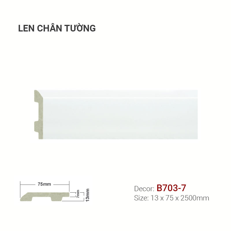 Plastic Skirting B703-7