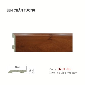 Skirting B701-10