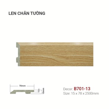 Skirting B701-13
