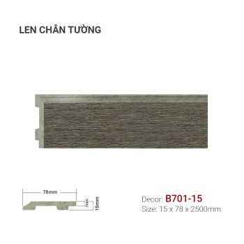 Skirting B701-15