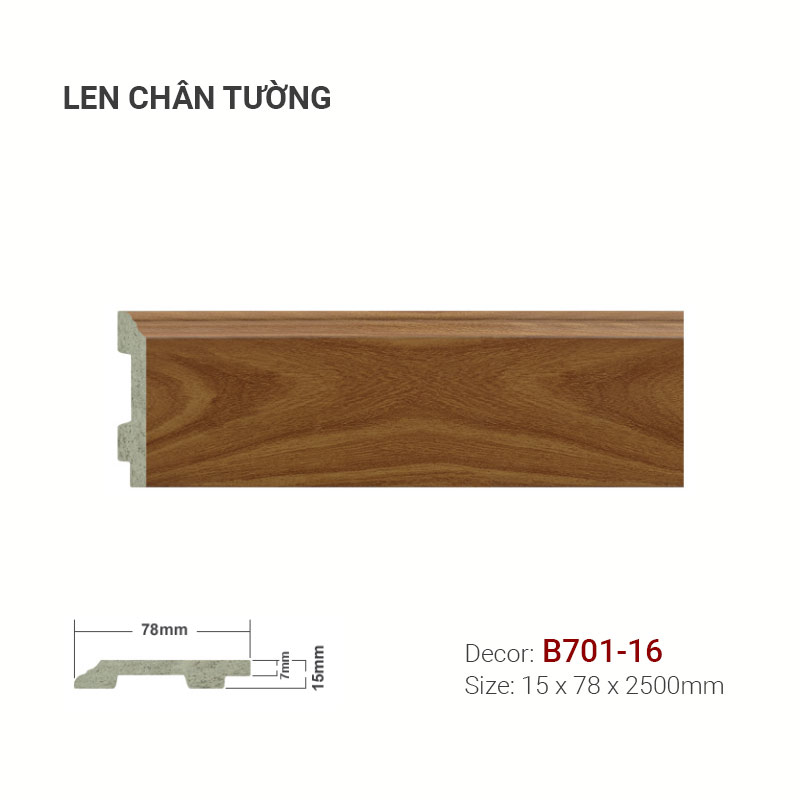 Skirting B701-16